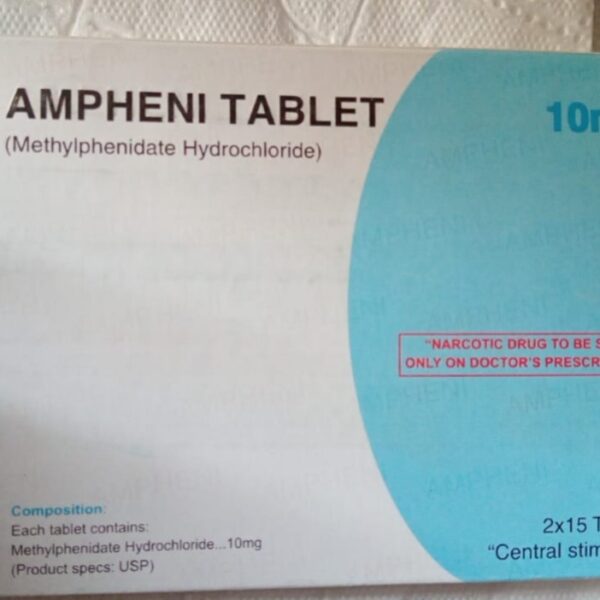 Ampheni 10mg tablet 30s