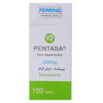 Pentasa 500mg tablet 10 x 10's