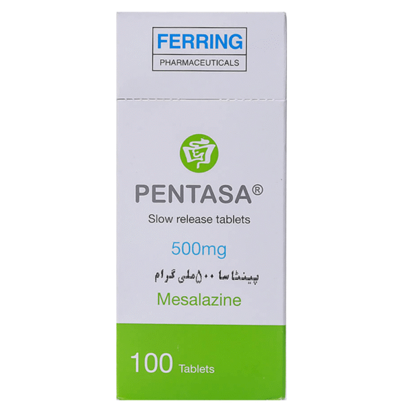 Pentasa 500mg tablet 10 x 10's