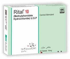 rital 10 mg tablet