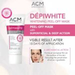 Depiwhite peel off mask