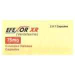 Efexor xr 75mg