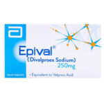 Epival 250mg tablet