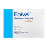 Epival 500mg tablet