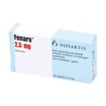 Femara 2.5mg tablet