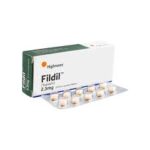 Fildil 2.5mg tablet