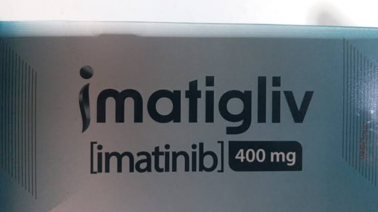 Imatigliv 400mg tablet