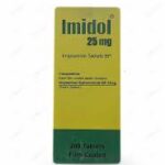Imidol 25mg tablet