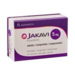 Jakavi 5mg  tablet