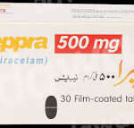 Kepra 500mg tablet