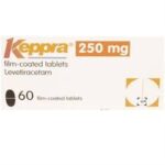 Kepra 250mg tablet