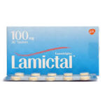 Lamitctal 100mg tablet