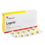 Loprin 75mg tablet