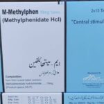M methylphen 10mg
