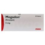 Mogadon 5mg tablet