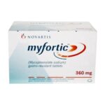 Myfortic 360mg tablet