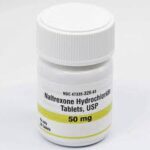 Naltrexone hydrocholride 50mg tablet