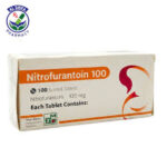 Nitrofurantoin 100mg tablet