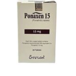 Ponaxen 15mg tablet