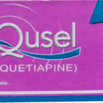 Qusel 25mg tablet
