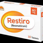Restiro 80mg tablet