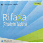Rifaxa 550mg tablet