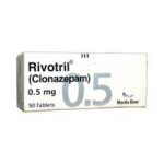 Rivotril 0.5mg tablet