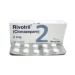 Rivotril 2mg tablet