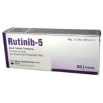 Rutinib 5mg tablet