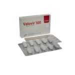 Valovir 500mg tablet