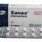 Xanax 1mg tablet