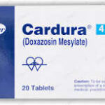 Cardura 4mg tablet