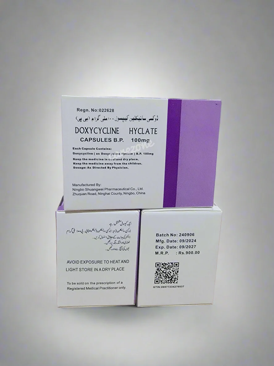 Doxycycline 100mg capsule