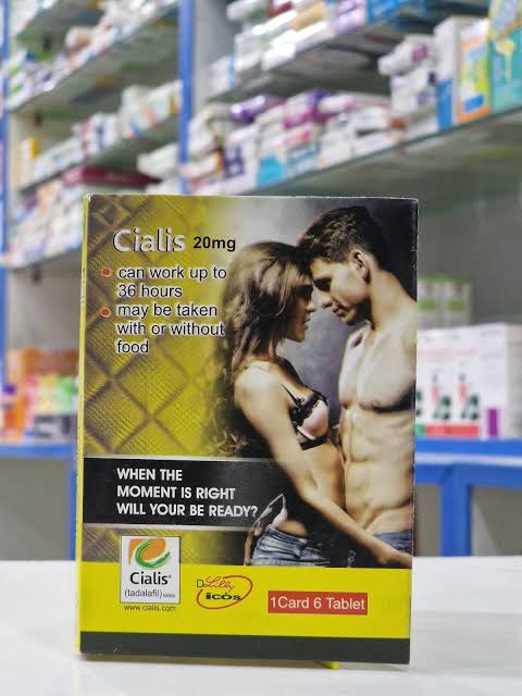 Cialis 20mg tablet