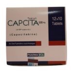 Capcita 500mg tablets