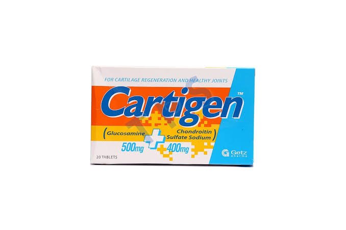 Cartigen 400mg tablet