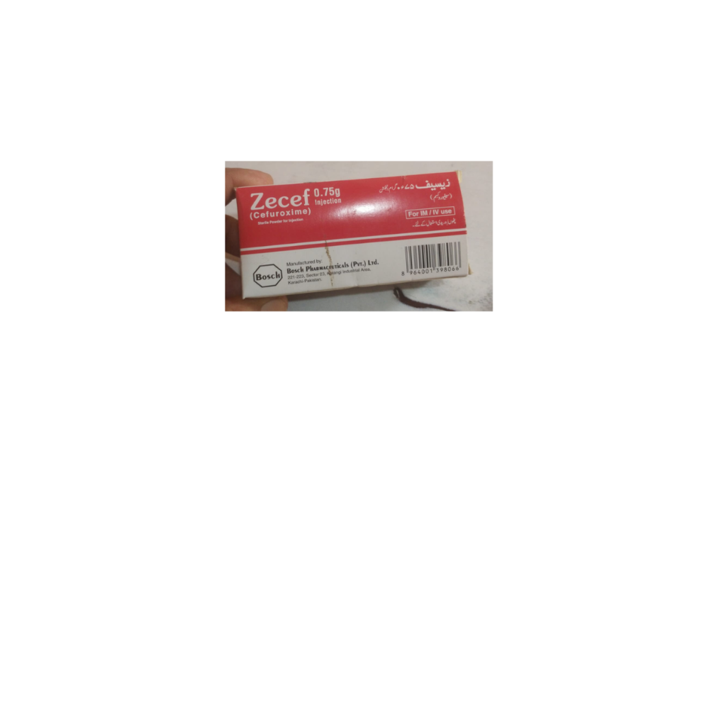 Zecef 0.75mg injection