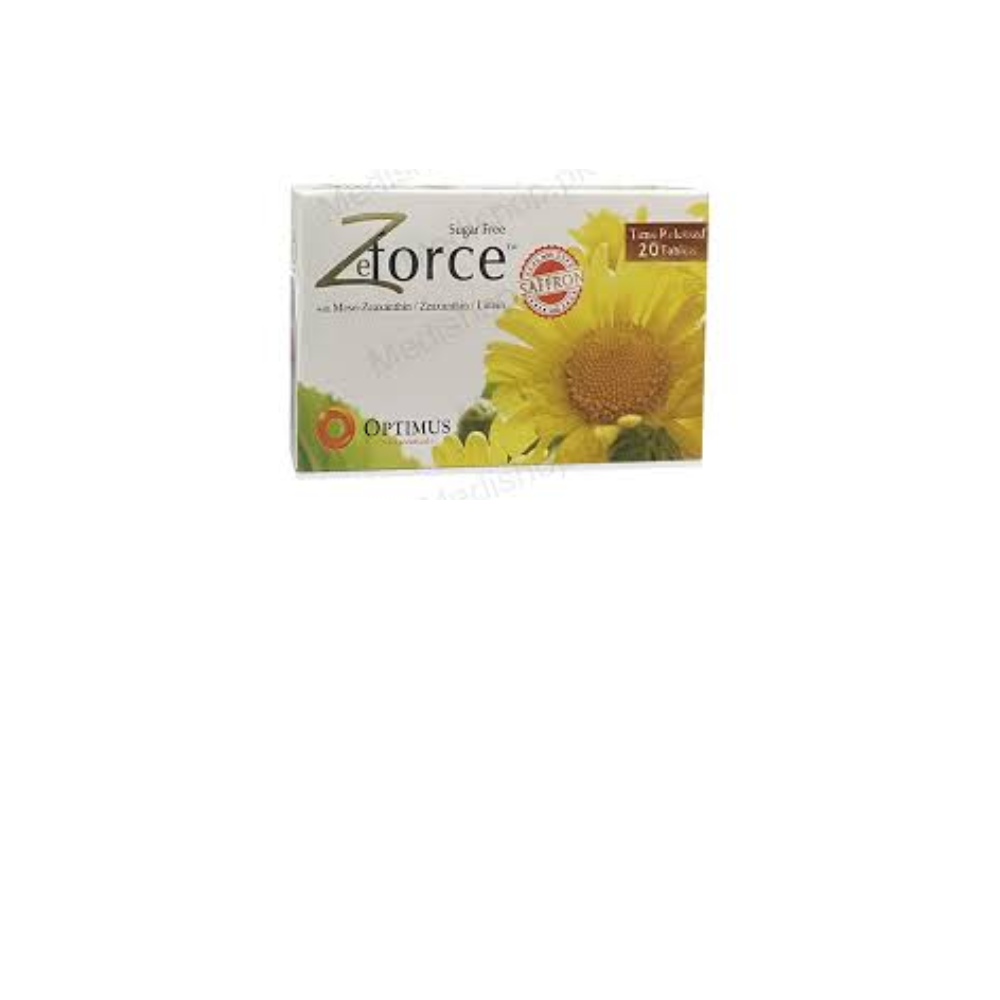 Zeforce time released tablet